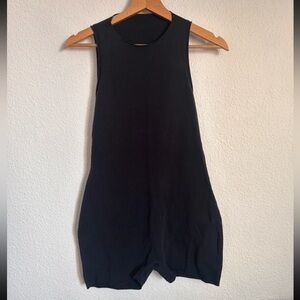 Skims raw edge onesie
